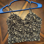 Womens spaghetti strap top