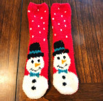 Unisex Snowman Christmas Socks