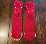 Unisex Snowman Christmas Socks