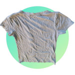 Calvin Klein Sleepwear - Monogram ( C K ) Light Gray Tee - SIZE M