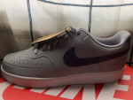 Gray Nike Low Tops