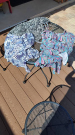 Three bathing suit tops package deal