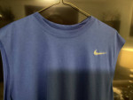 Nike Tee Sleeveless  Blue XL priced to sell