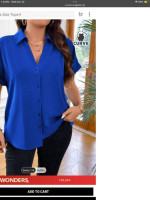 Great for summer four XL women’s tops