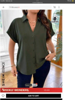 Great for summer four XL women’s tops