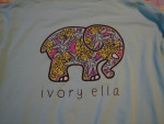 Adult Medium Ivory Ella Long Sleeve Tops - $5 each - Lot #268b socmom