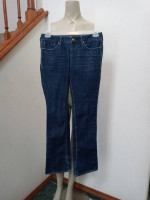 Limited Express 4R Low Skinny Denim Stretch Blue Jeans