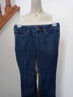 Limited Express 4R Low Skinny Denim Stretch Blue Jeans