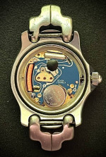 Vintage Jacque Edho Master Diver Professional watch