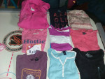 654 Pcs Of Hollister American Eagle Aeropostale Victoria's Secret Unde