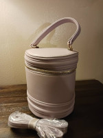 Melie Bianco Cylinder Crossbody-New