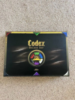 Codex Card-time Strategy Board Game, Deluxe Set, Cards In