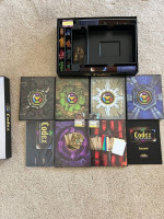Codex Card-time Strategy Board Game, Deluxe Set, Cards In