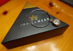INVISAWEAR GPS Safety Bangle Bracelet Jewelry