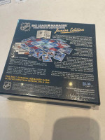 NHL Big League Manager: Junior Edition Board Game