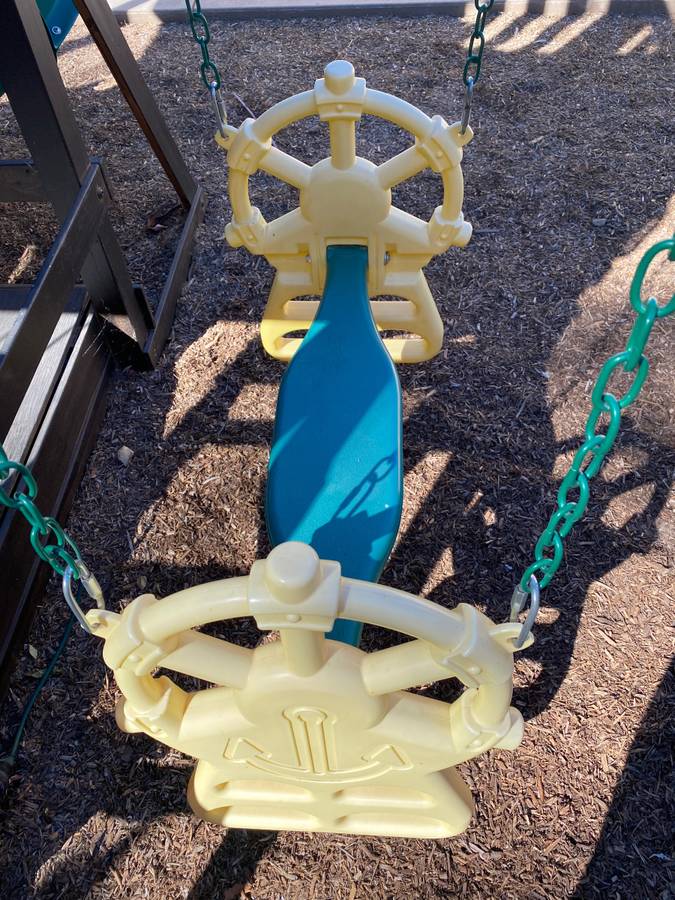 ***Gorilla Dual Yellow Rider Set with Green Chains***