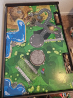 Imaginarium metro line train table