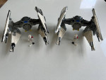 LEGO Star Wars – Custom TIE Interceptors - 6206 - with Tie Pilots
