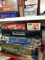 Vintage Parker Bros board games & others