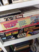 Vintage Parker Bros board games & others