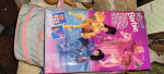 Flying hero barbie, in the box