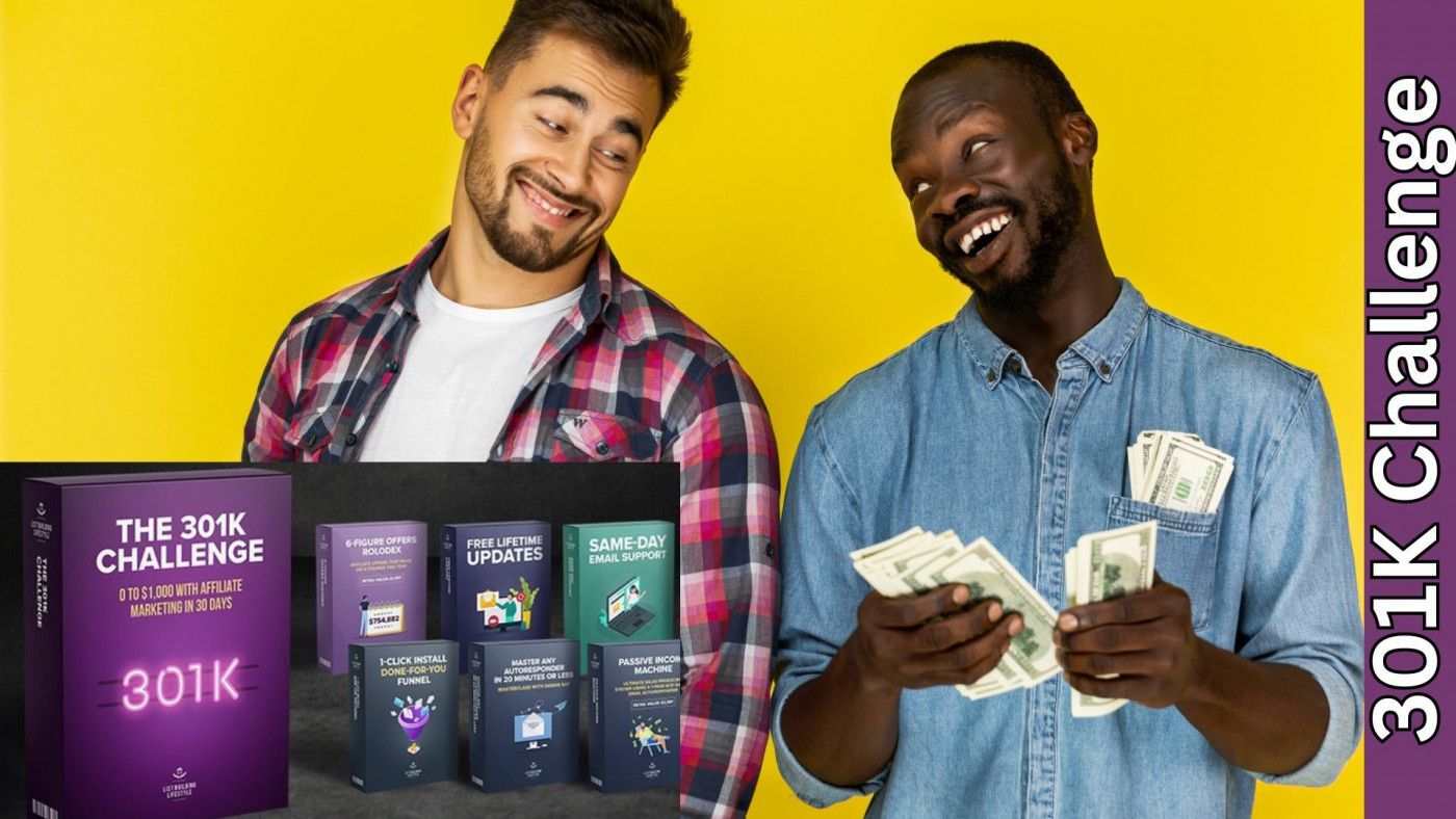 301K Challenge - Unlock Your Affiliate Marketing Potential