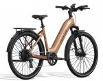Aventon Level 3 Step Through Commuter Ebike (Tan)
