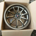 17 INCH WHEELS