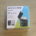 Accu-Chek Guide Diabetic Blood Glucose Test Strips 50