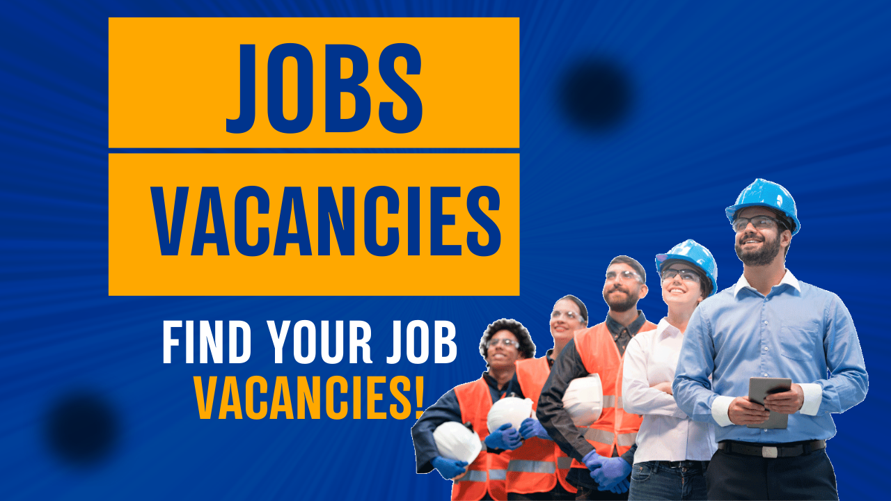 🚀 Job Opportunities Available! 🚀