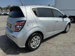 2019 Chevrolet Sonic LT in Silver Ice Metallic, hatchback, 78,138 miles, automatic transmission.
