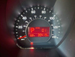 Dashboard of a 2014 Kia Soul showing mileage of 39,419 miles and temperature reading.
