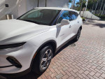 2023 Chevrolet Blazer SUV in excellent condition with low mileage, parked in a sunny area.