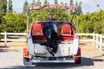 1960 Wizard Baronet 18′ Cabin Cruiser