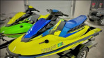 Petrol Multicolor FRP Water Scooter
