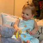 60CM Smiling Silicone Baby Dolls That Look Real Soft Bodied Handmade Lifelike Reborn Baby For All Age