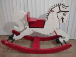 Vintage Rocking Horse