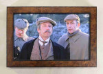 Picture Frame, Wooden Veneer Karelian Birch Width 1.2 inches, Height 1.2 inches.