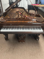 TOTALLY RESTORED STEINWAY ROCOCO STYLE III 8'6″ ROSEWOOD 1871 AVAILABLE