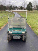 Club golf cart car