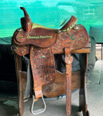 Stunning Martin Saddlery Western Saddle – Excellent Condition