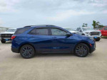 2022 Chevrolet Equinox LT in blue, featuring sleek design and advanced tech like wireless Apple CarPlay.