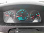 2011 Chevrolet Impala dashboard with odometer reading 201,700 miles and gauges displaying normal conditions.