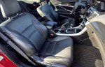 Interior of 2014 Honda Accord EX with black leather seats and modern console features