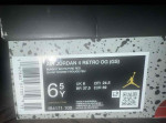 Nike Air Jordan 4 Retro Og White Cement 2025 Size 6.5Y