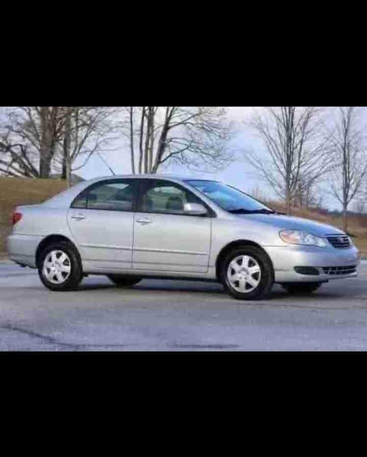 2005 Toyota Corolla CE 52,300 mi