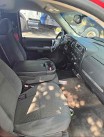Interior view of 2007 Chevrolet Silverado 1500 Classic LT1 showing front seats and dashboard