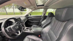 Interior view of a 2018 Honda Accord EX-L with stylish black seats and advanced dashboard features.