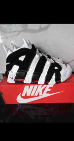 Nike Air More Uptempo Scottie Pippen White Black
