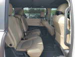 Interior view of 2021 Toyota Highlander Hybrid Platinum showcasing spacious back seating area